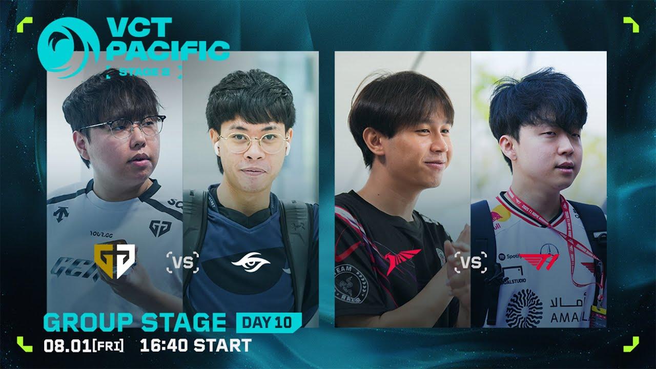 VCT Pacific 2025 : STAGE 2 DAY 10