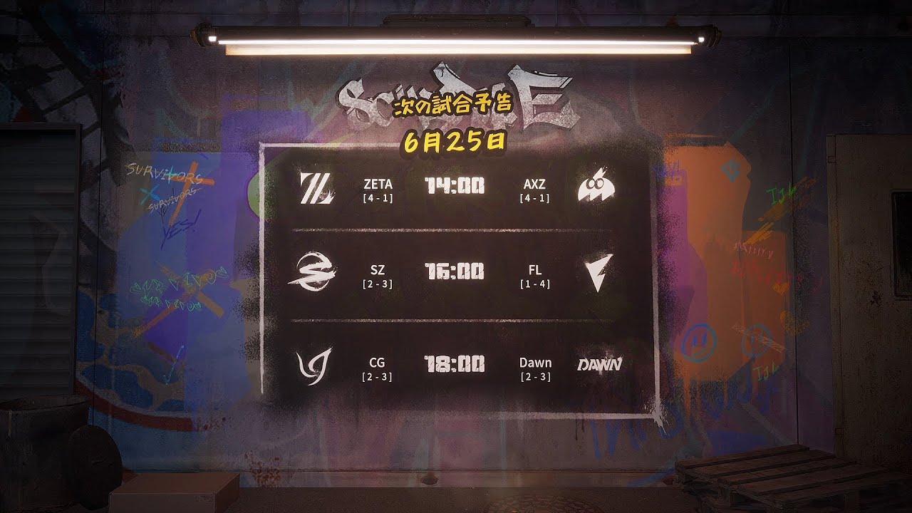 IdentityVJapanLeague レギュラーシーズン Day7（2022年夏季IJL ）