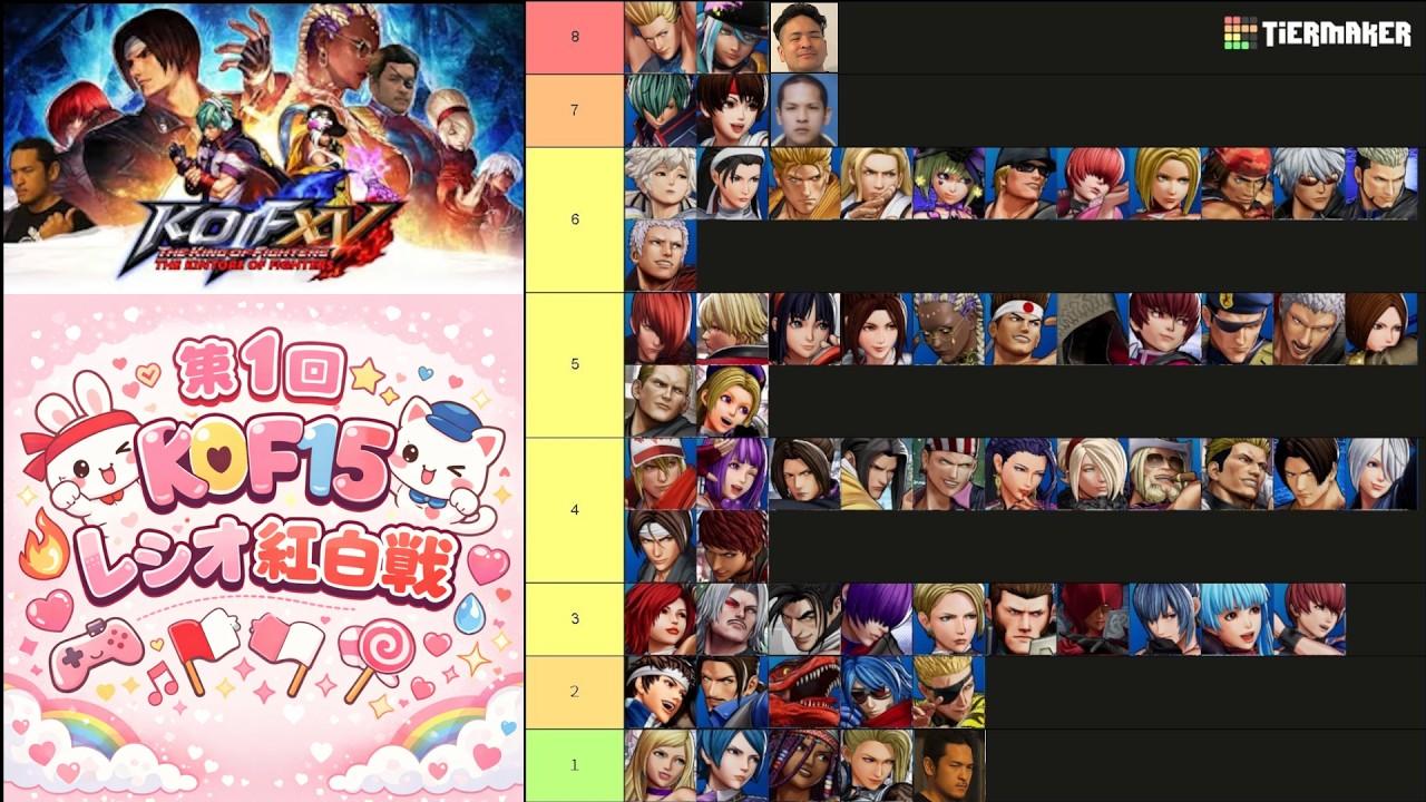 第1回KOF15レシオ紅白戦