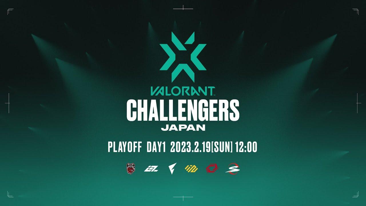 VALORANT Challengers Japan Split 1 -  Playoff Day1