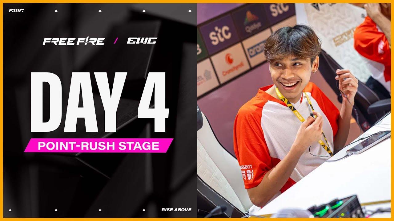 Free Fire at EWC 25 - Day 4 - Point Rush