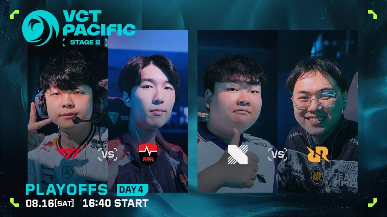 VCT Pacific 2025 : STAGE 2 PLAYOFFS DAY 4