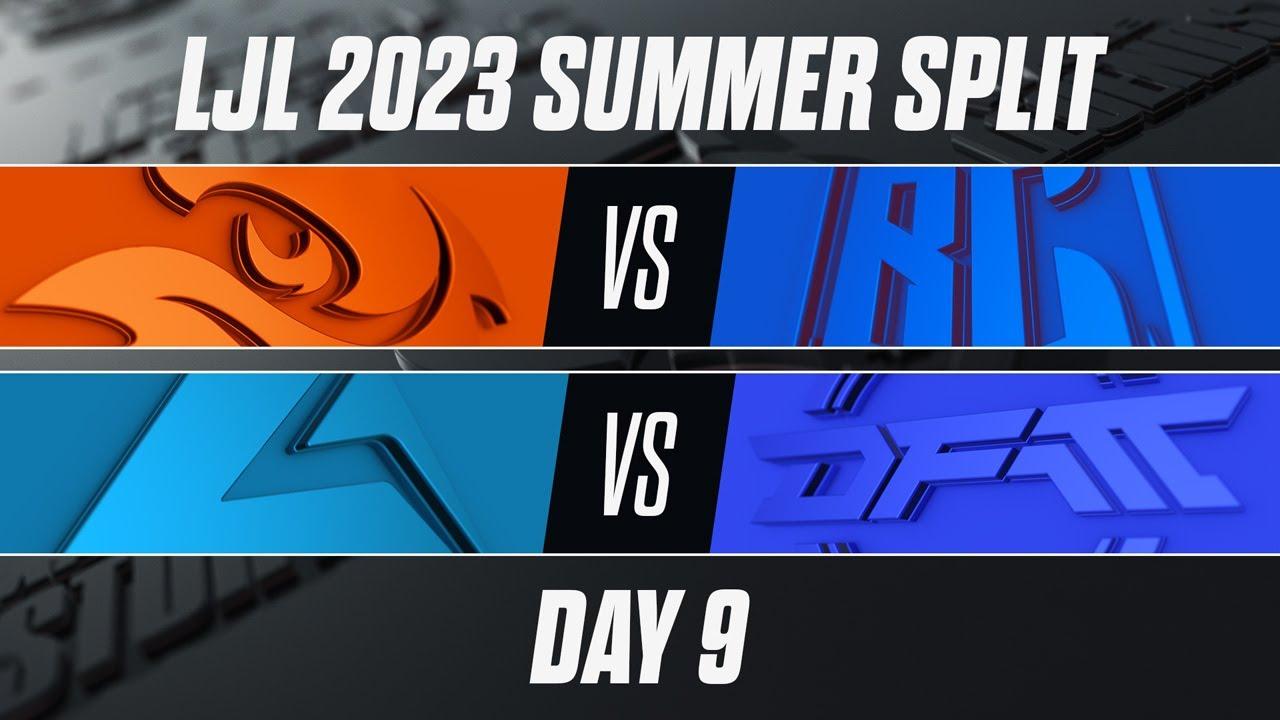 V3 vs BC - CGA vs DFM | LJL 2023 Summer Split Day 9