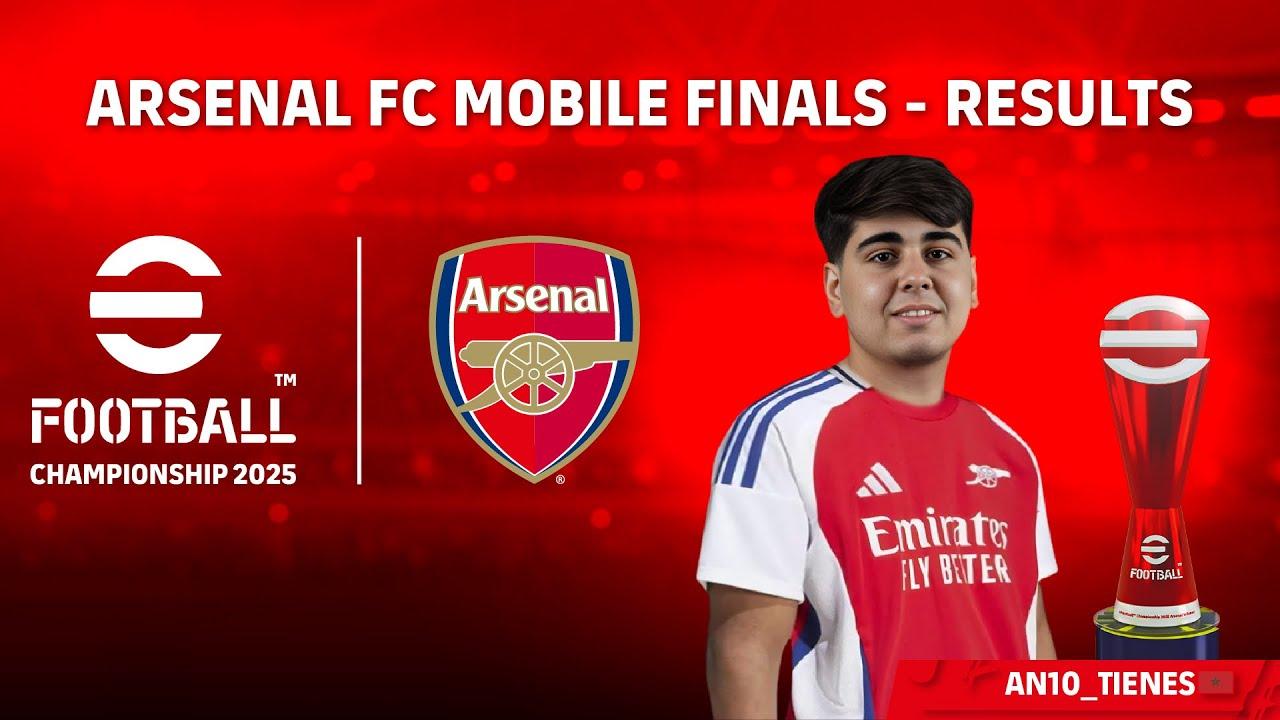 eFootball™ Championship 2025 | Arsenal FC Mobile Finals
