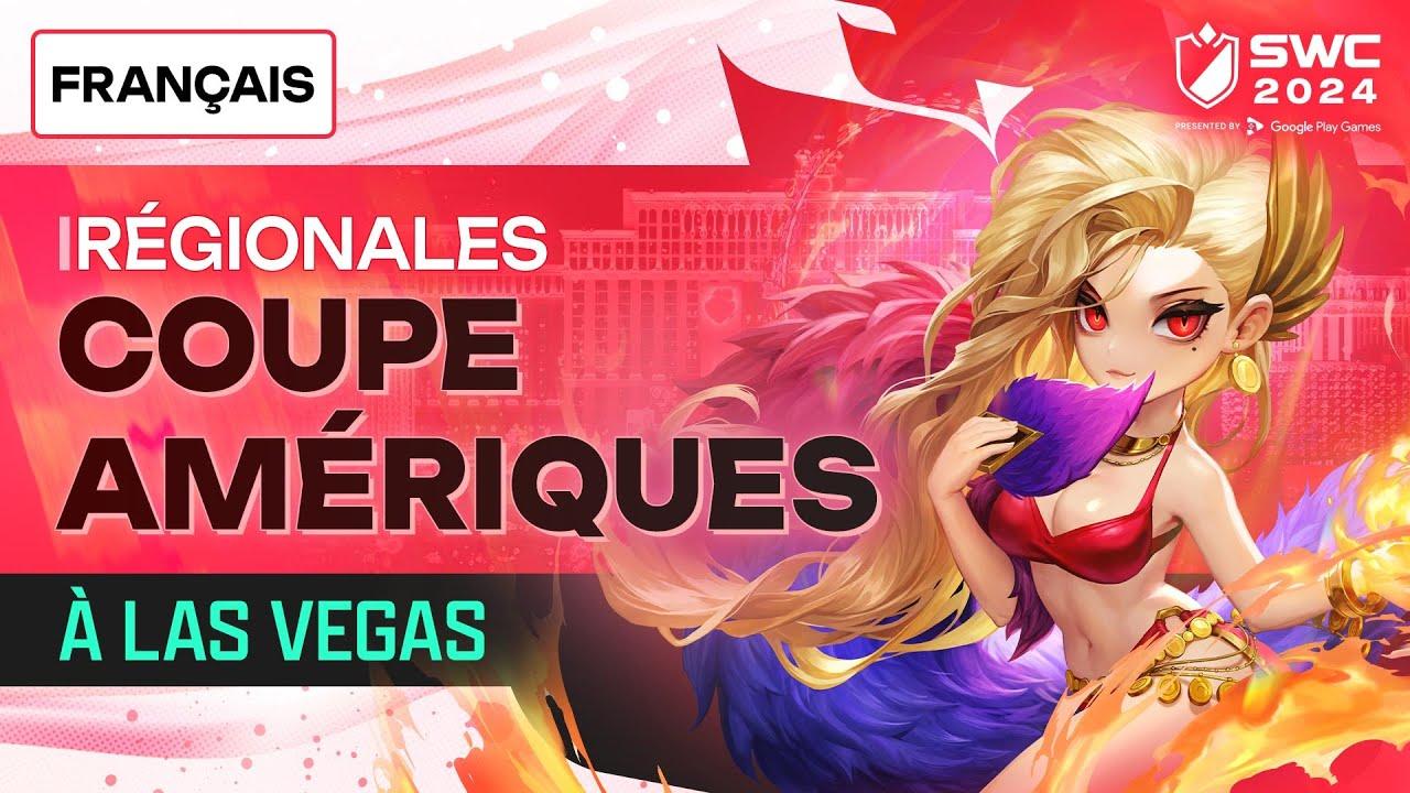 [FRANÇAIS] SWC2024 COUPE AMÉRIQUES | SWC2024 | Summoners War