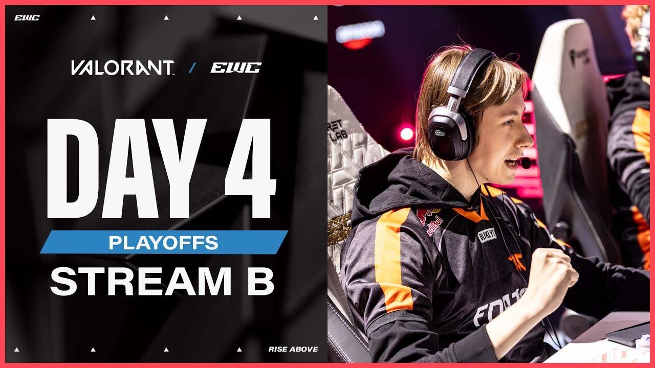 VALORANT at EWC 25 - Day 4 - Playoffs - Stream B