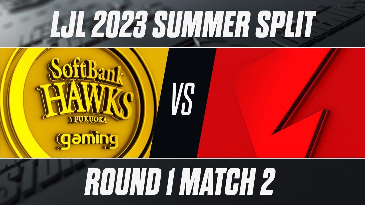 SHG vs FL | LJL 2023 Summer Split Playoffs Round 1 Match 2