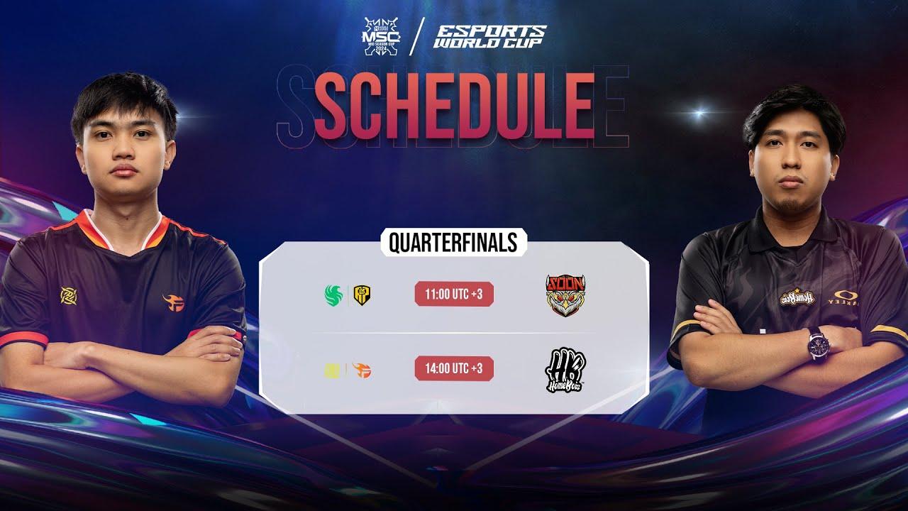 MLBB MSC 2024 x EWC - Day 2 - Playoffs