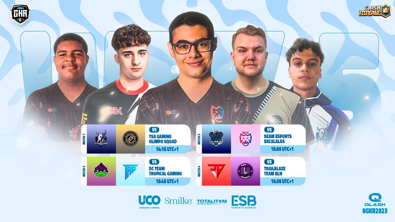 【クラロワ】GKR23 Week5 | 海外セミプロリーグ！有名選手多数参加！ [日本語]