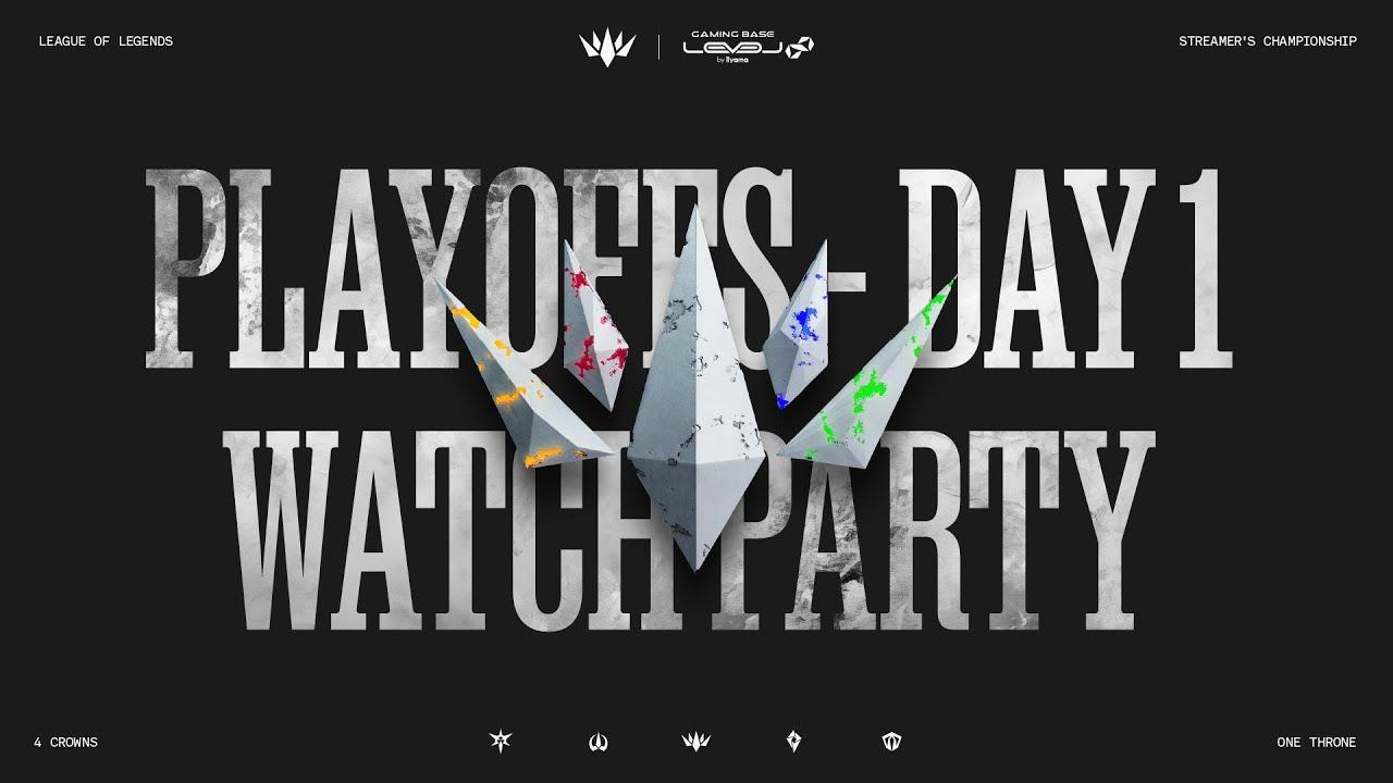 LTK Season: Spirit Blossom Beyond | Playoffs Day 1 | Watch Party (オンライン組)