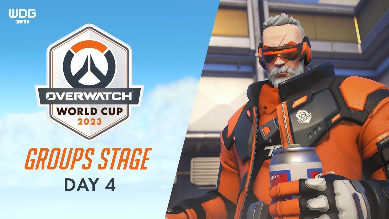 Day 4 | Overwatch World Cup 2023 Group Stage