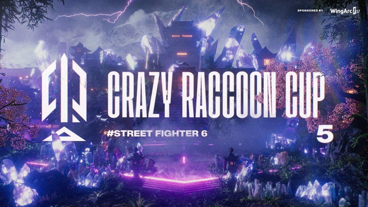 Crazy Raccoon Cup STREET FIGHTER 6 Vol.5