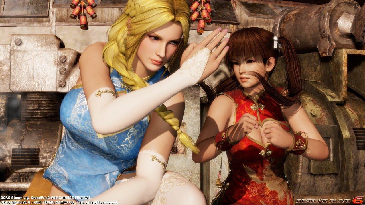 #DOA6 [ Steam : Dead or Alive 6 ] DOA6_Steam村 シングルトーナメント（スチー村グランプリ２_第05戦） 20251129