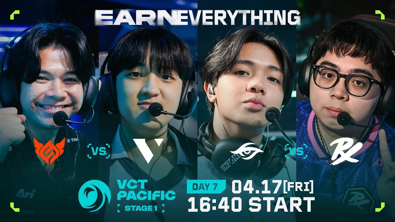 VCT Pacific 2026 : STAGE 1 - Day 7