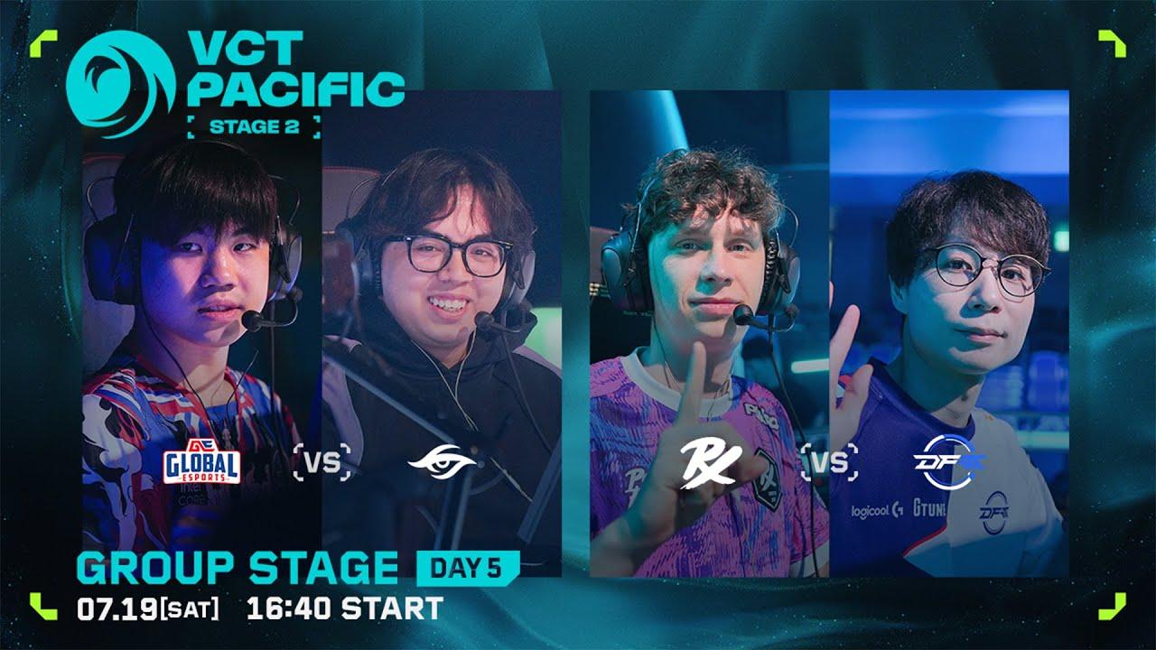 VCT Pacific 2025 : STAGE 2 DAY 5