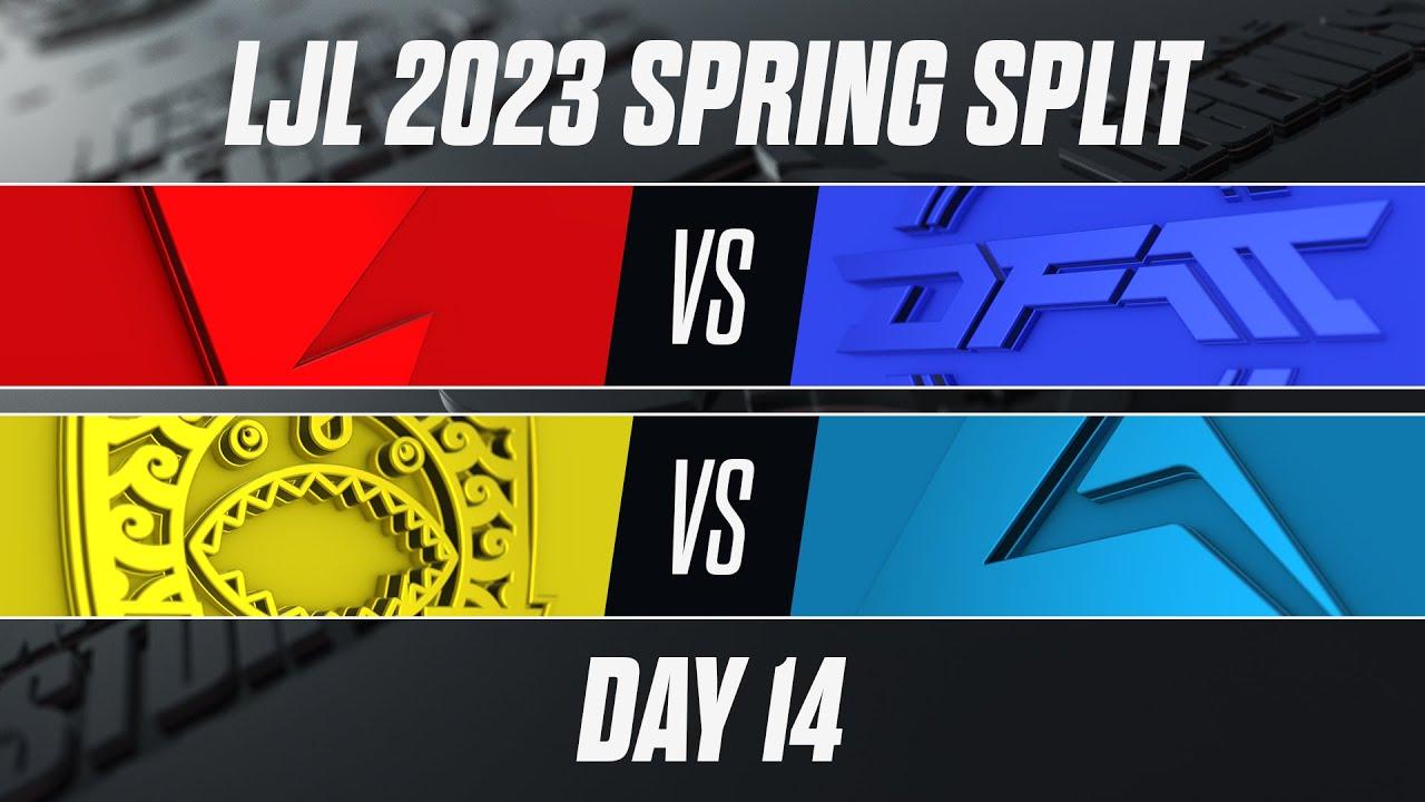 FL vs DFM - AXZ vs CGA | LJL 2023 Spring Split Day 14