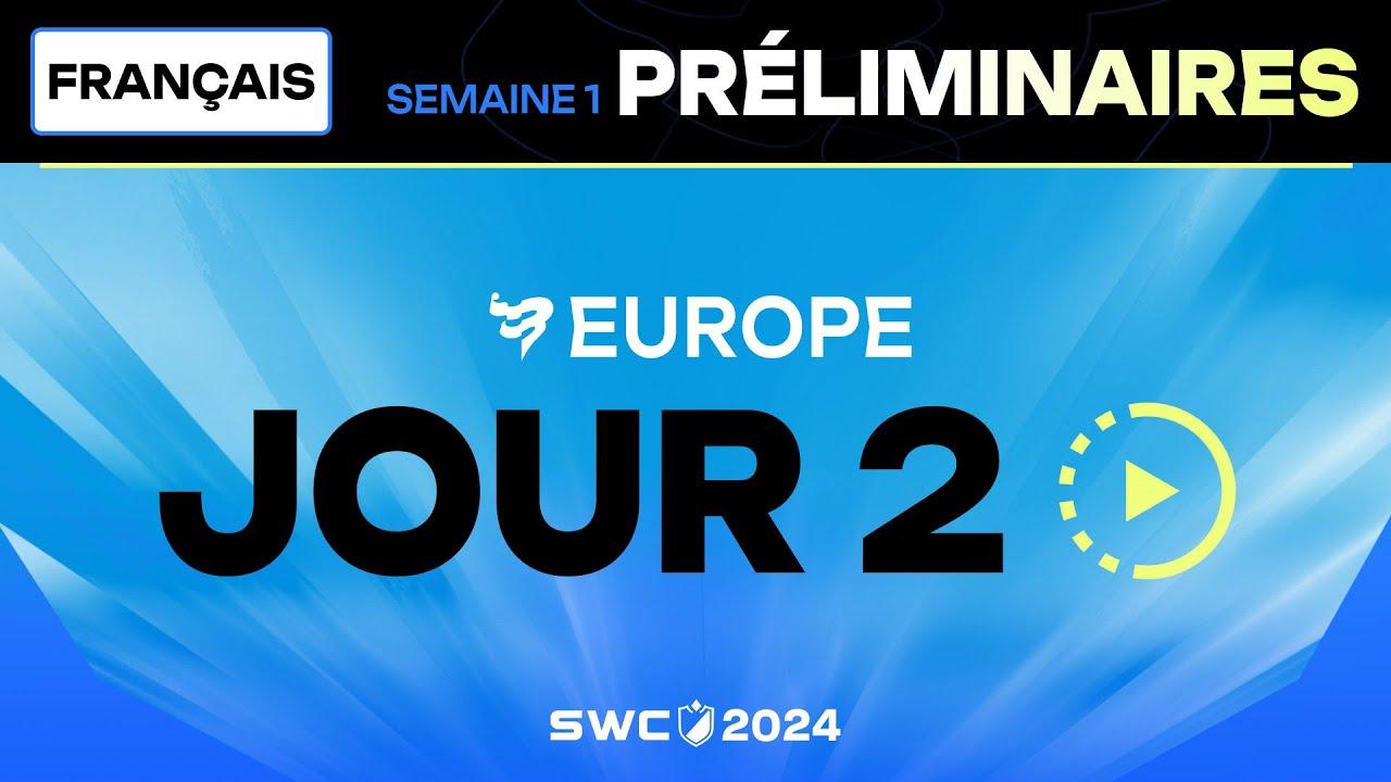 [FRANÇAIS] SWC2024 Europe Préliminaire Jour 2 | Summoners War