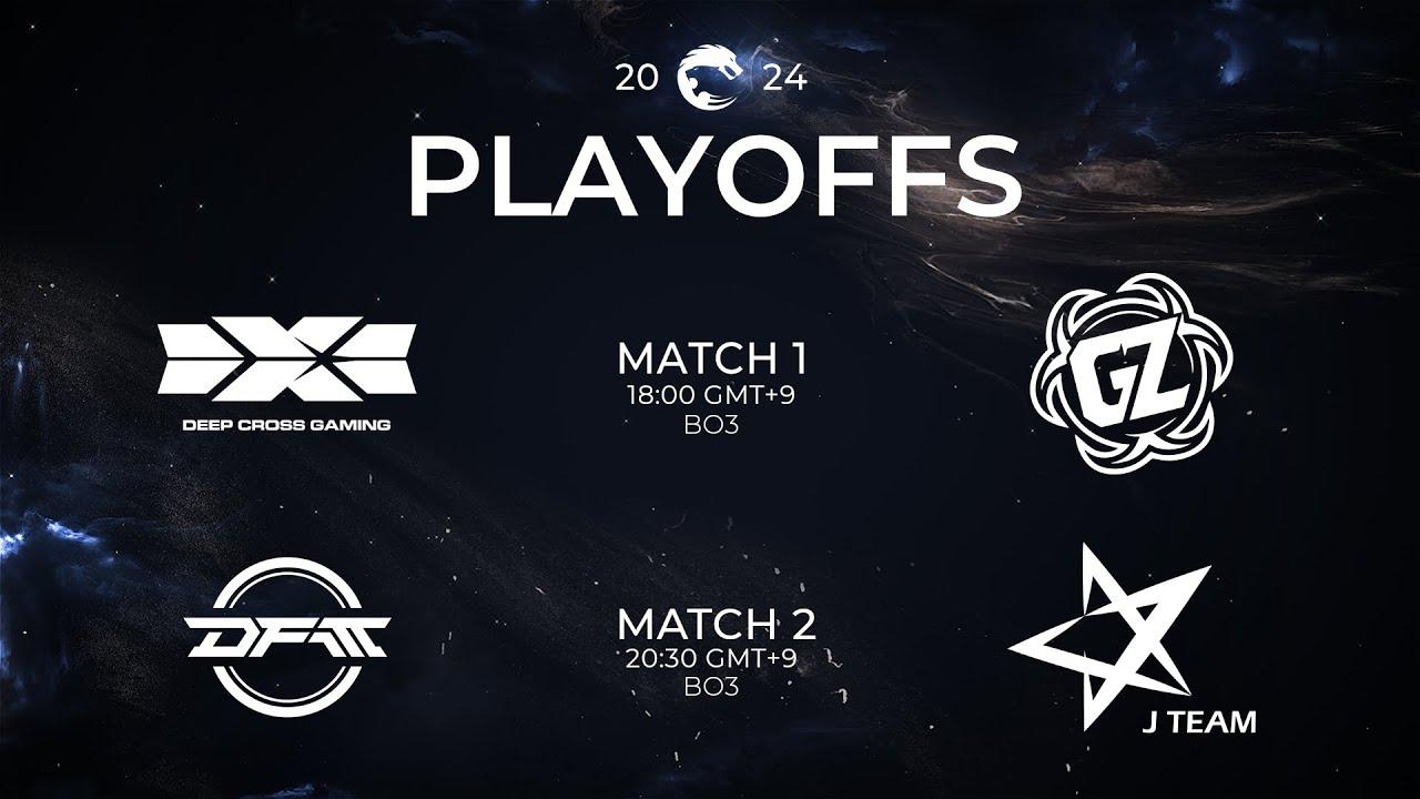 DCG vs GZ / DFM vs JT | Playoffs Stage 1 Day 5 | PCS Spring Split (2024)