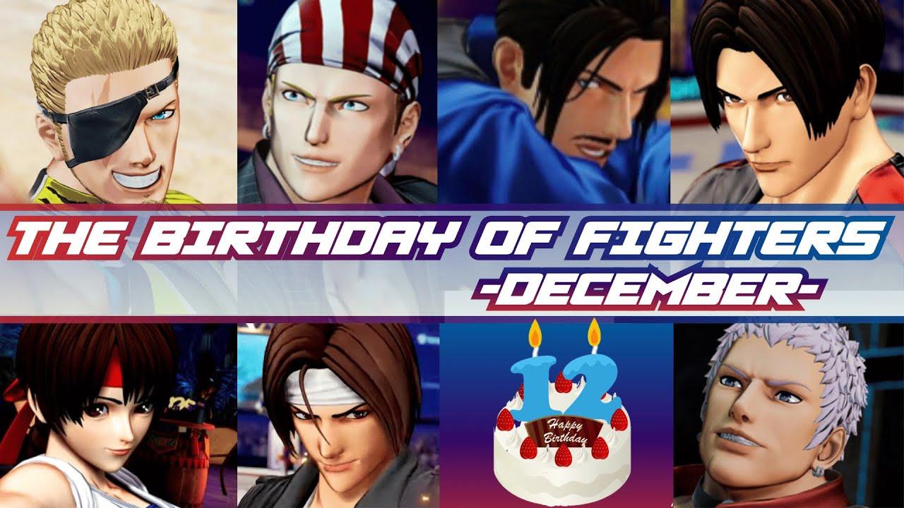 【KOF15】THE BIRTHDAY OF FIGHTERS-DECEMBER-