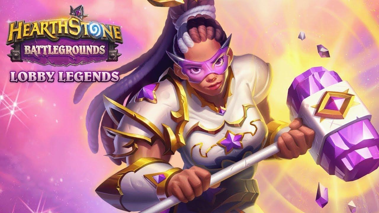 [日本語配信] 2022年ハースストーン バトルグラウンド｜ロビーレジェンド：アゼロスの魔法 Day 2