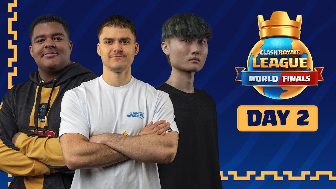 【クラロワ】CRL25 ワールドファイナル DAY2 むぎ選手応援！ [日本語]