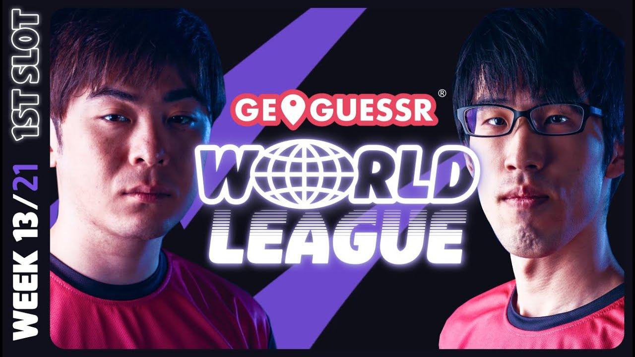 GEOGUESSR WORLD LEAGUE - WEEK 13