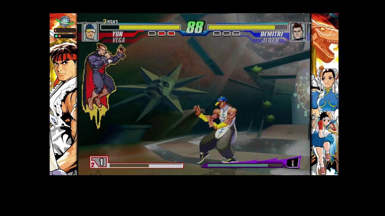 【steam】20250621第一回ファイコレ杯カプコンファイティングジャム大会【カプジャム】