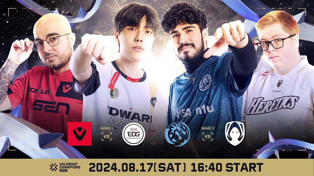 VALORANT Champions Seoul — Playoffs Stage Day 14