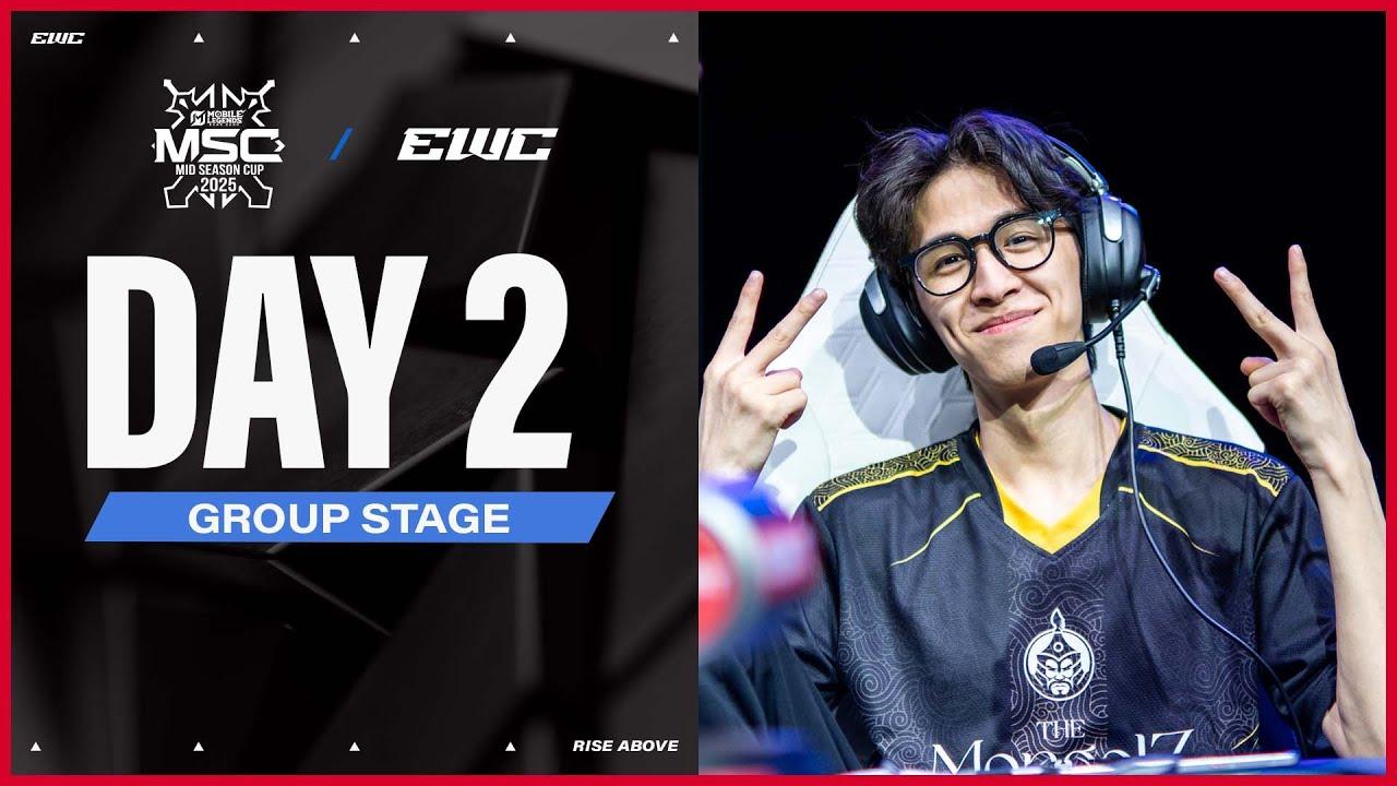 MSC at EWC 25 - Day 2 - Wild Card