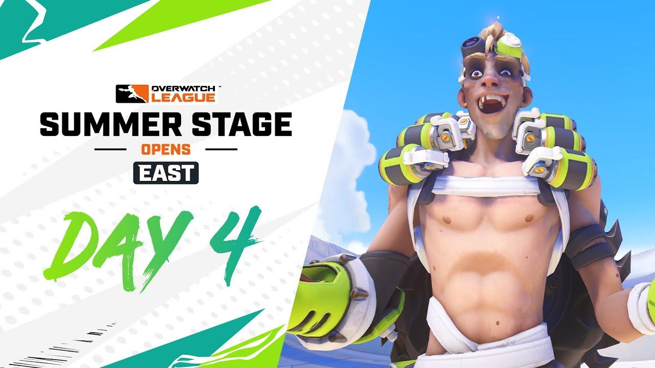 【日本語配信 - CoStream】Summer Stage Opens ｜4日目｜Overwatch League 2023