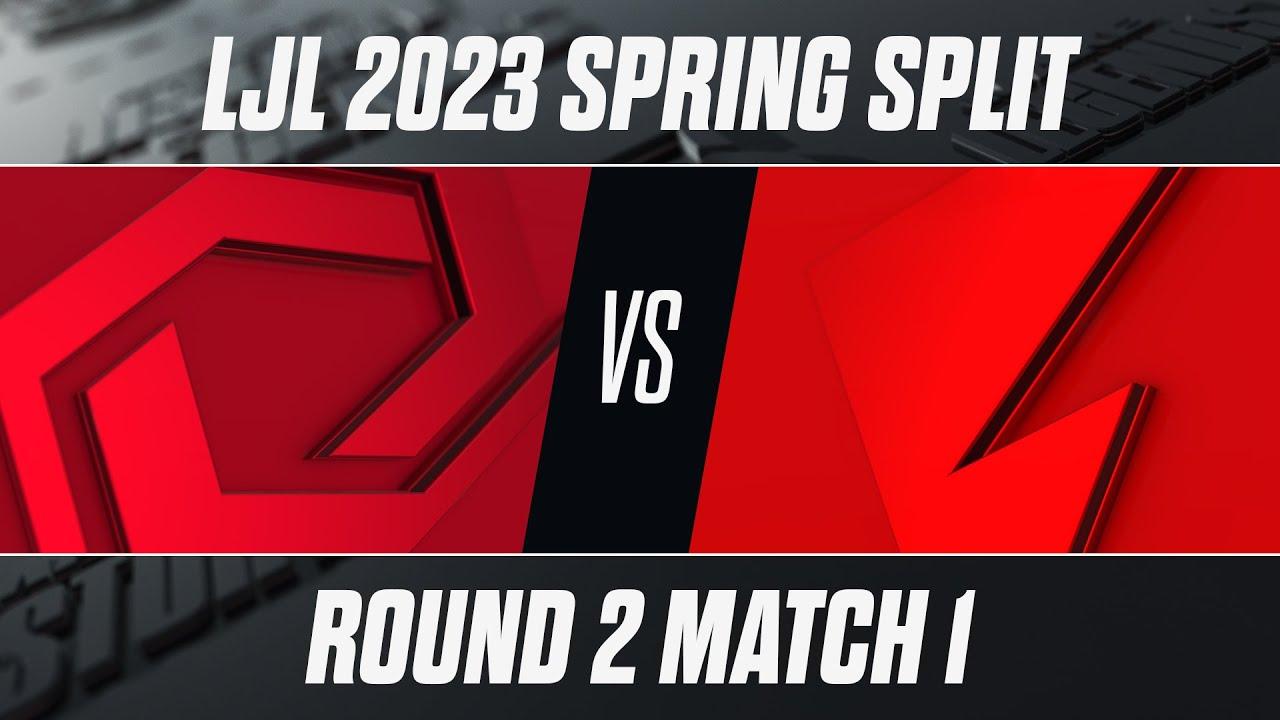 SG vs FL | LJL 2023 Spring Split Playoffs Round 2 Match 1