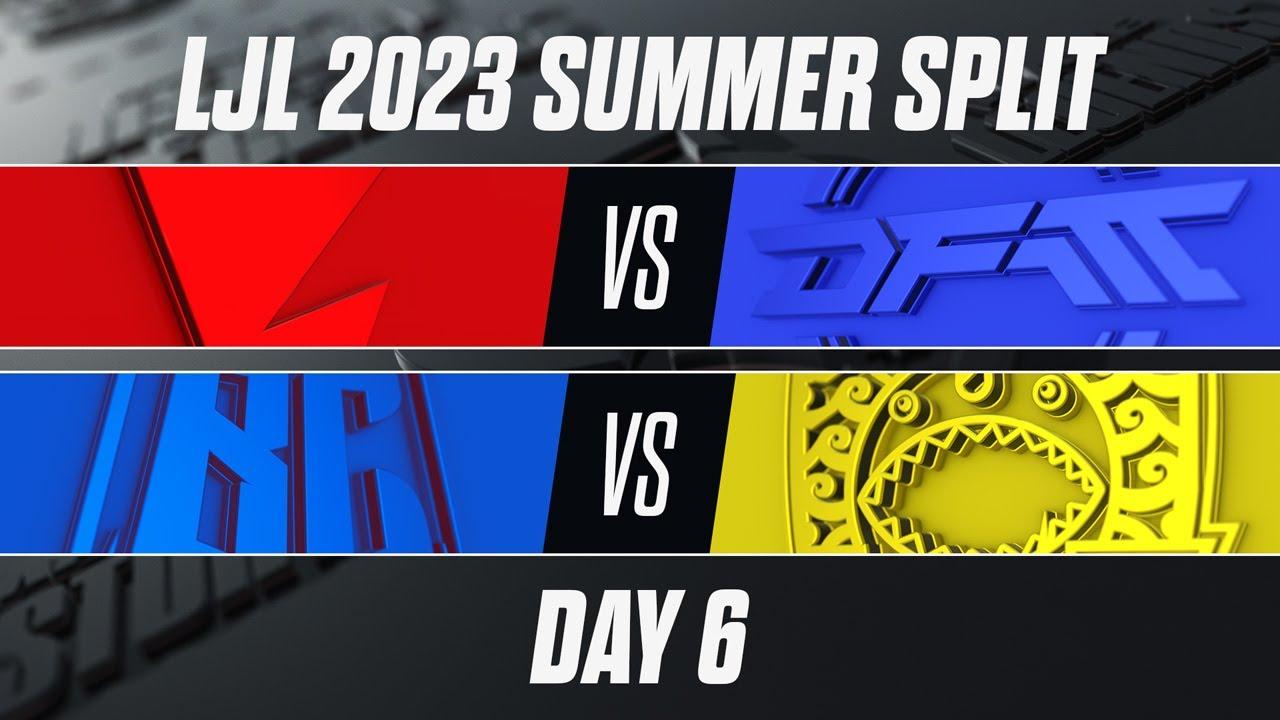 FL vs DFM - BC vs AXZ | LJL 2023 Summer Split Day 6
