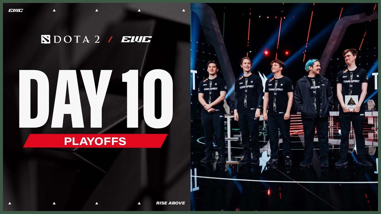 Dota 2 at EWC 25 - Day 10 - 3rd Place and Grand Finals