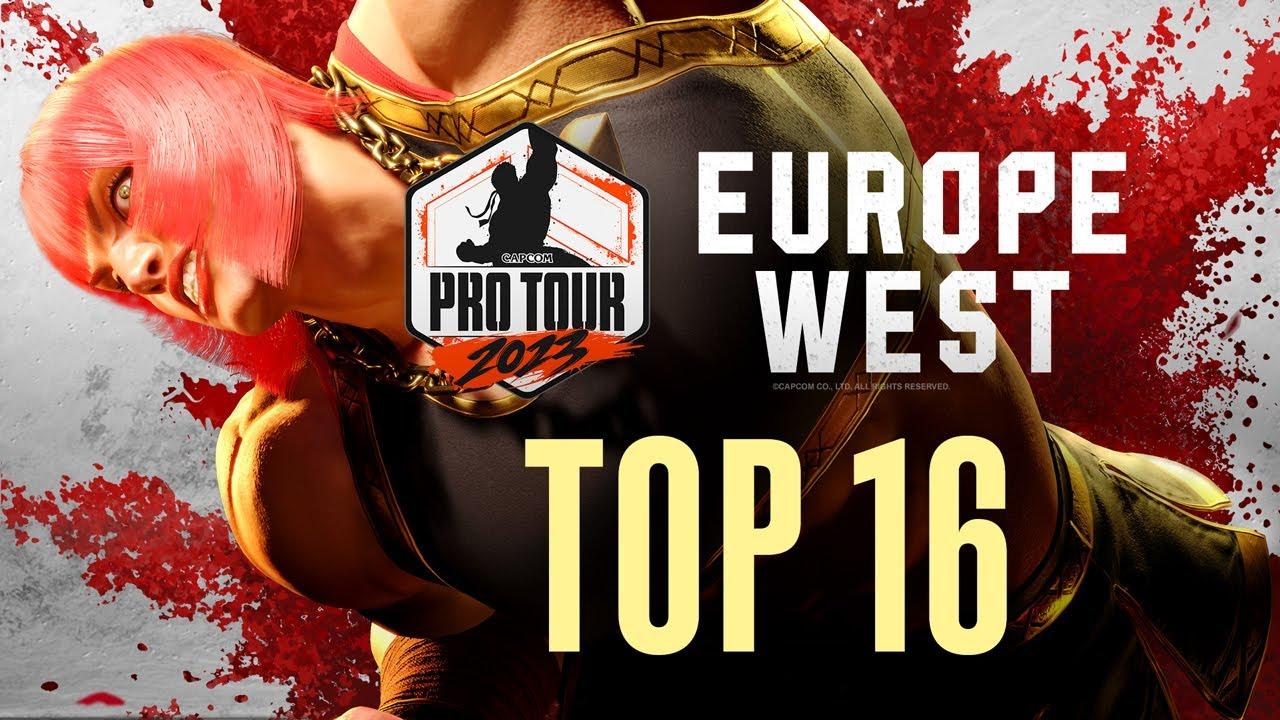 Capcom Pro Tour 2023 - Europe West - Top 16