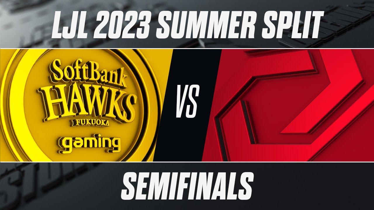 SHG vs SG | LJL 2023 Summer Split Playoffs Round 4