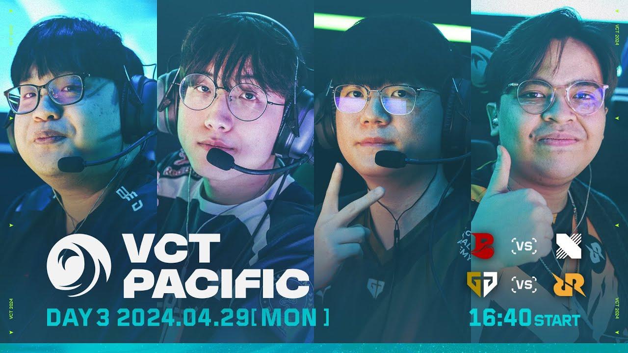 VCT Pacific - Regular Season - Week 4 Day 3
