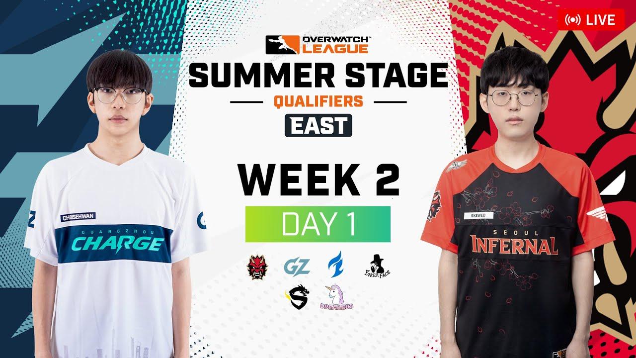 【日本語配信 - CoStream】 Overwatch League 2023 Season | Summer Qualfiers | Week 2 Day 1 – East