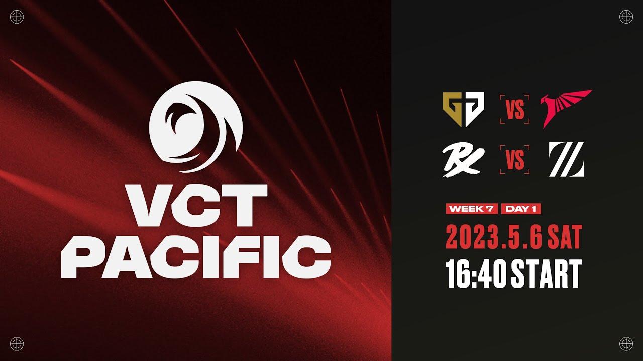 2023 VCT Pacific - League Play - Week 7 Day 1