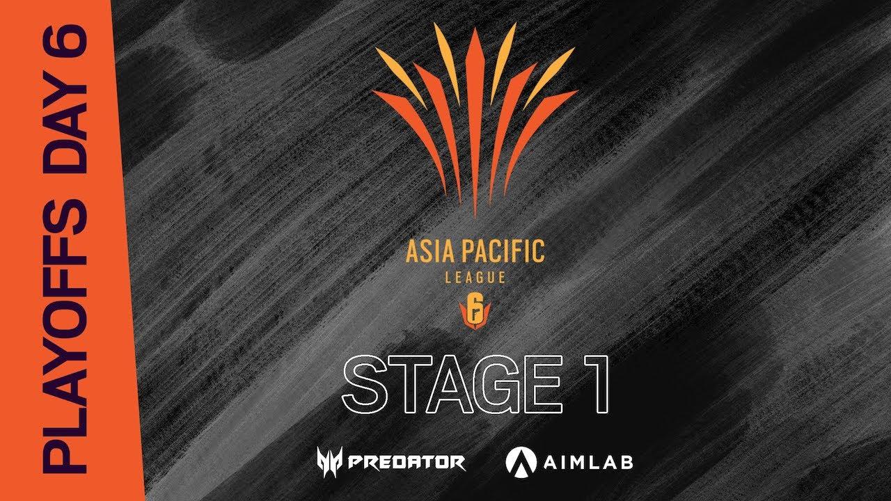 APACリーグ ステージ1 Playoffs 6 ≪実況≫ふり～だ ≪解説≫Okayama ≪アナリスト≫KemicaL