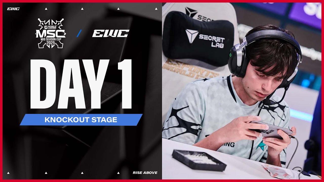 MSC at EWC 25 - Day 6 -  Playoffs