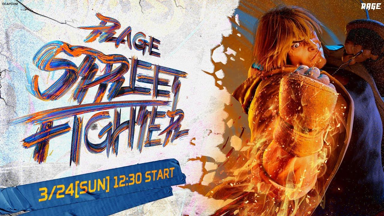RAGE STREET FIGHTER