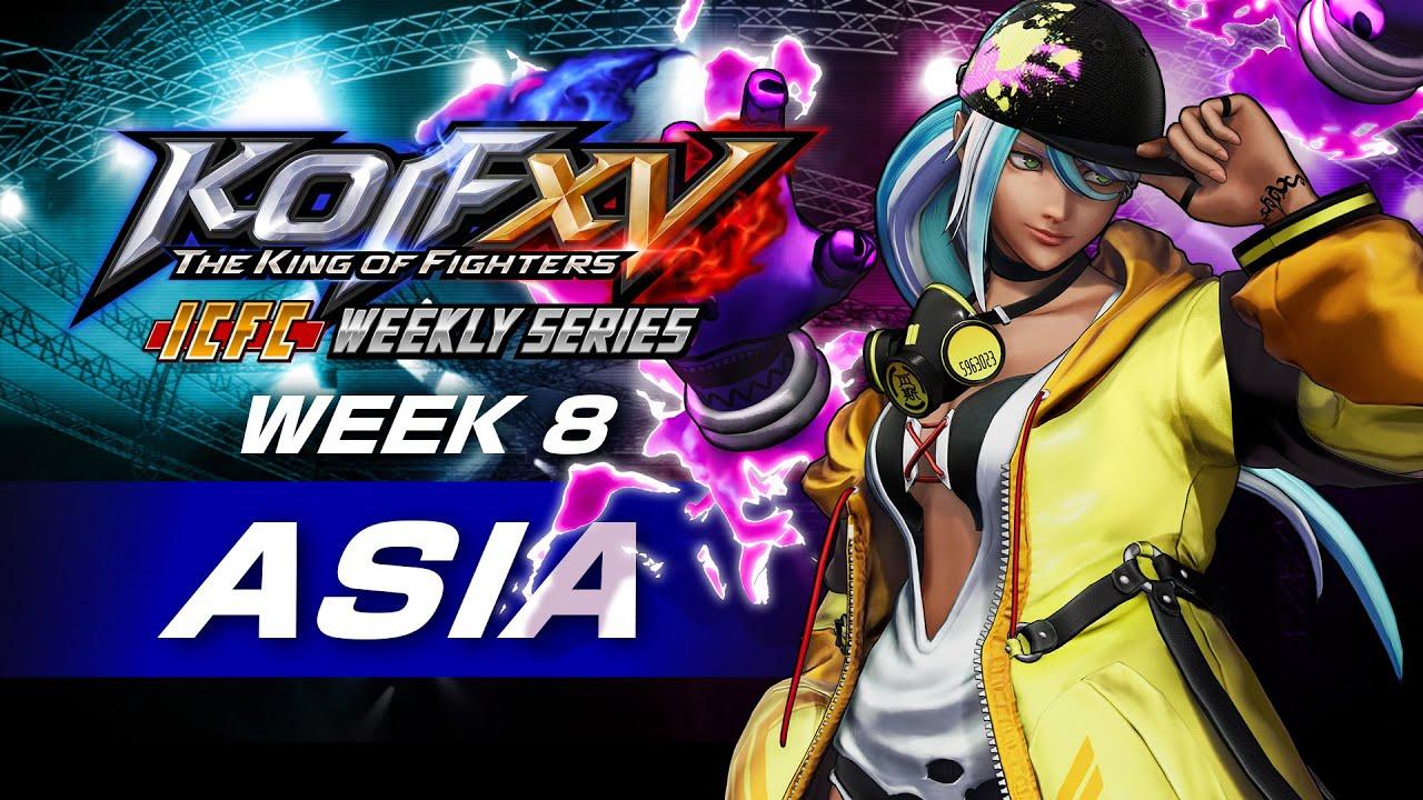 KOF XV ICFC Weekly Series Asia WEEK 8