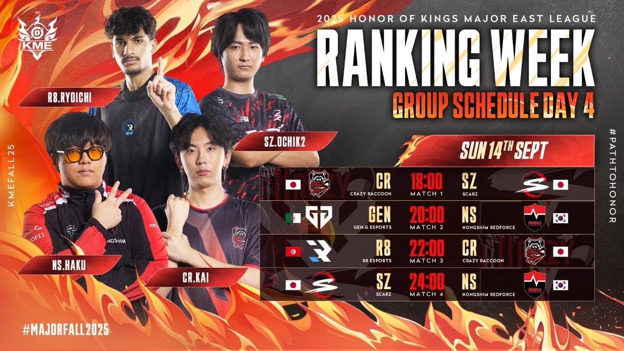 [JP] KME Fall 2025｜ランキングウィーク D4