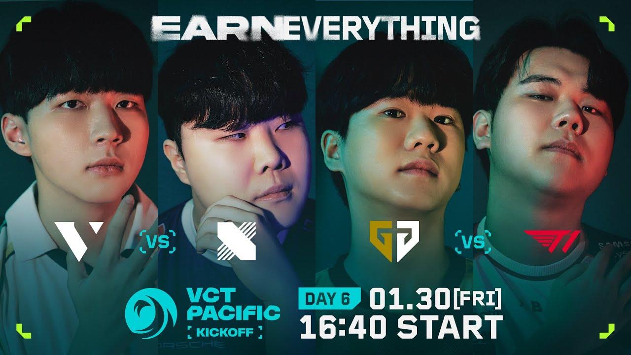 VCT Pacific 2026 : KICKOFF - Day 6