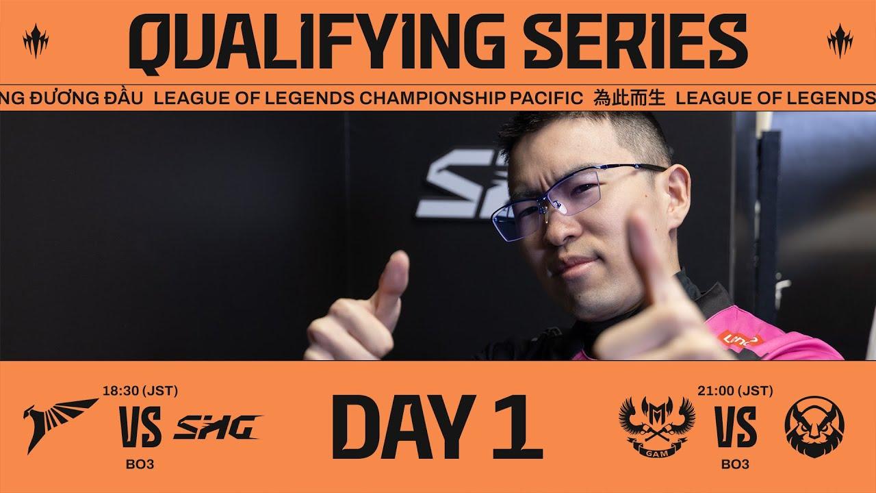 TLN vs SHG - GAM vs MVKE | LCP 2025 Mid Season Qualifying Series Day 1