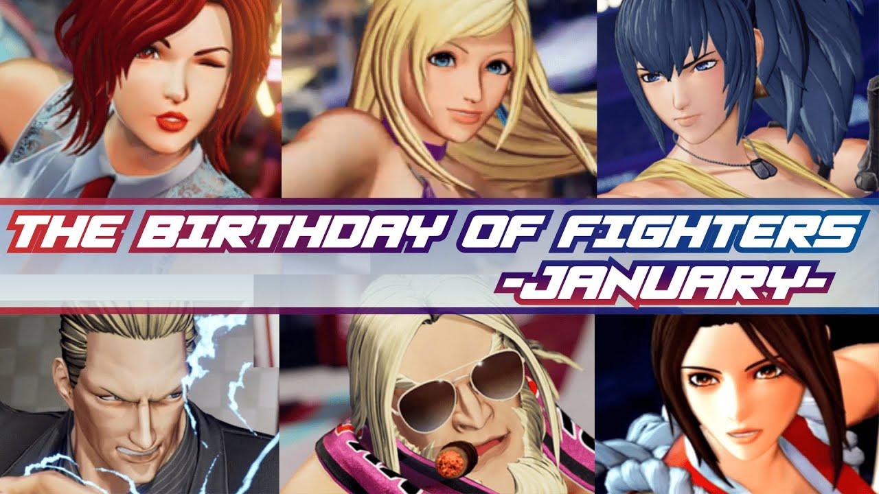 【KOF15】THE BIRTHDAY OF FIGHTERS-JANUARY-