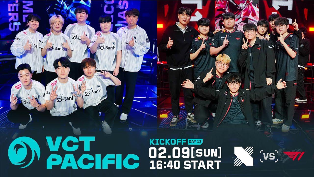 VCT Pacific: KICKOFF - Grand Finals Day 12