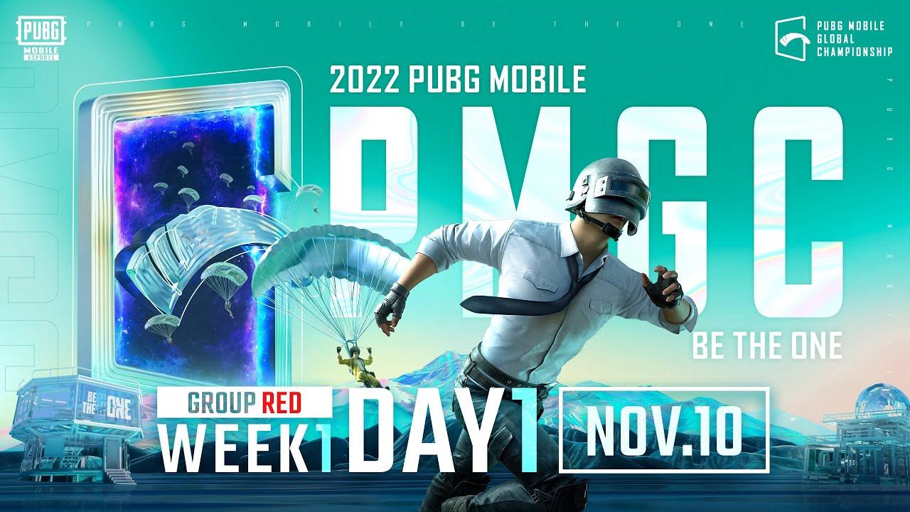【日本語配信】2022 PMGC WEEK1 DAY1 GROUP RED