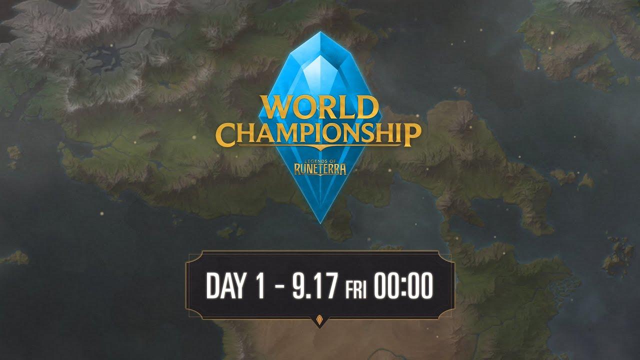 World Championship Finals Day 1 │ レジェンド・オブ・ルーンテラ