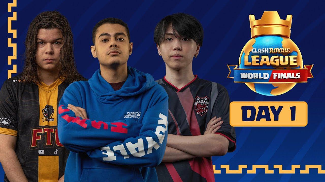 【クラロワ】CRL25 ワールドファイナル DAY 1 むぎ選手応援！[日本語]
